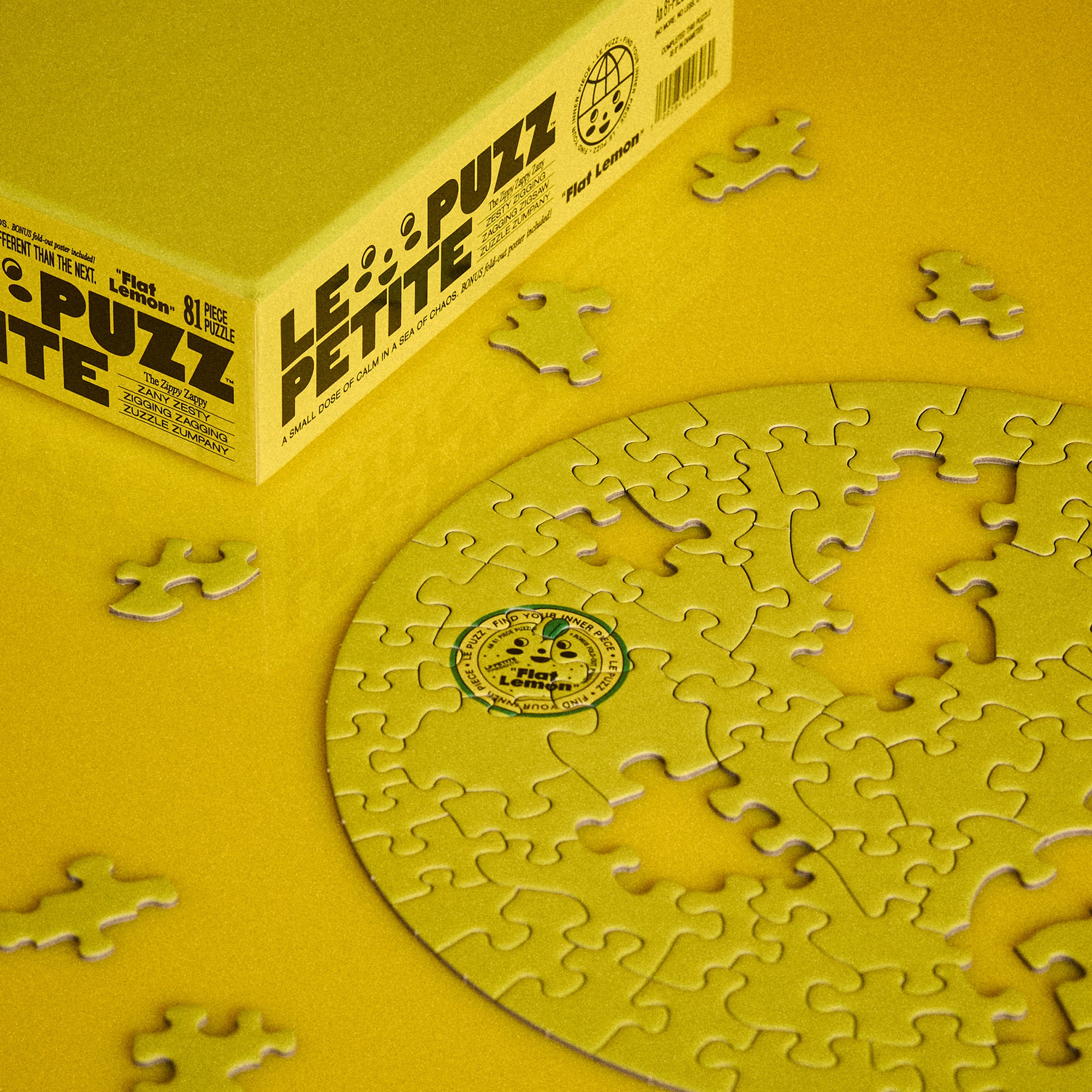 Le Puzz - Flat Lemon Puzzle -