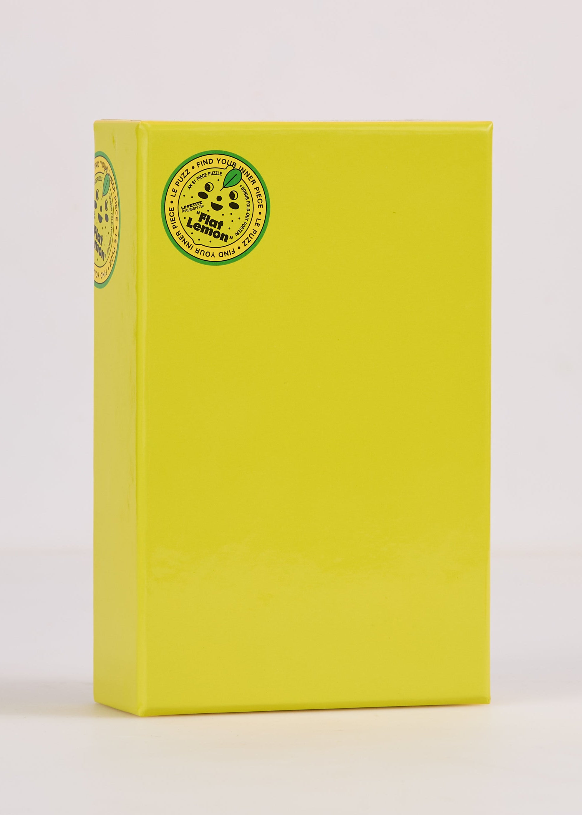 Le Puzz - Flat Lemon Puzzle -