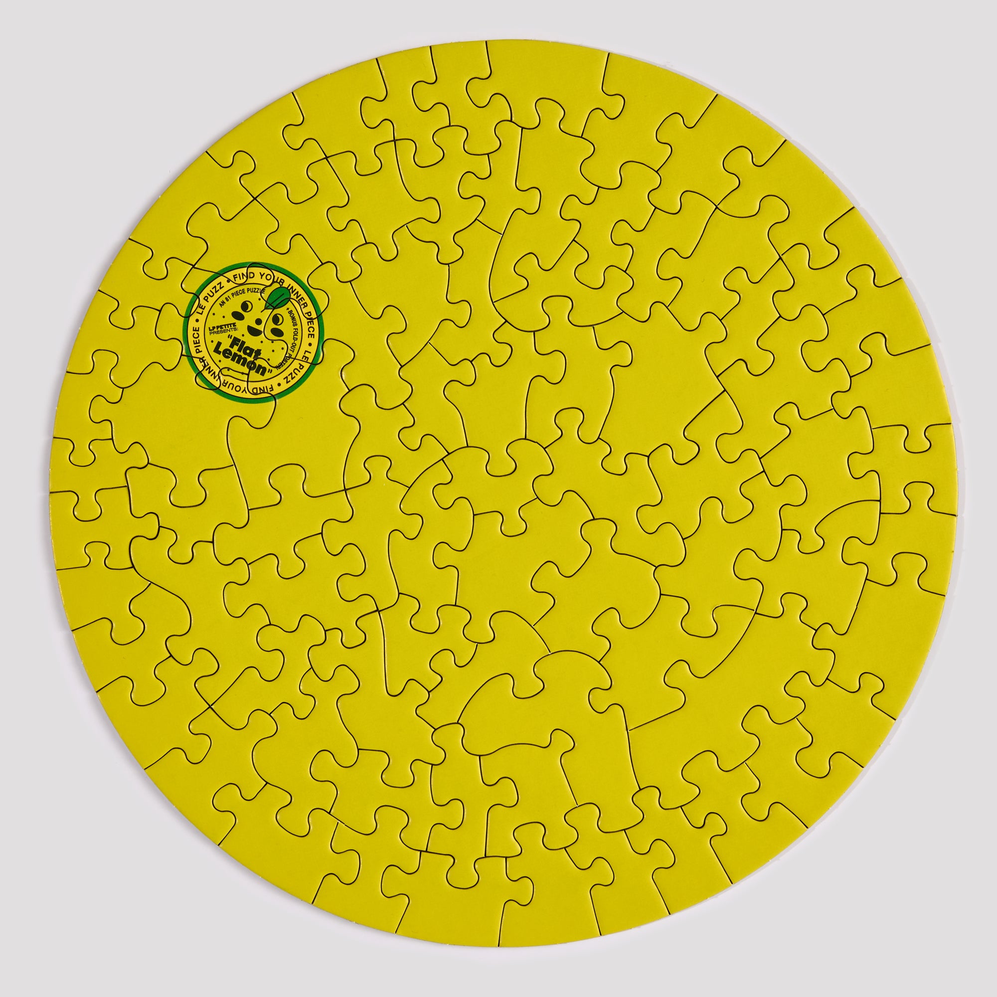 Le Puzz - Flat Lemon Puzzle -