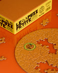 Le Puzz - Flat Orange Puzzle -