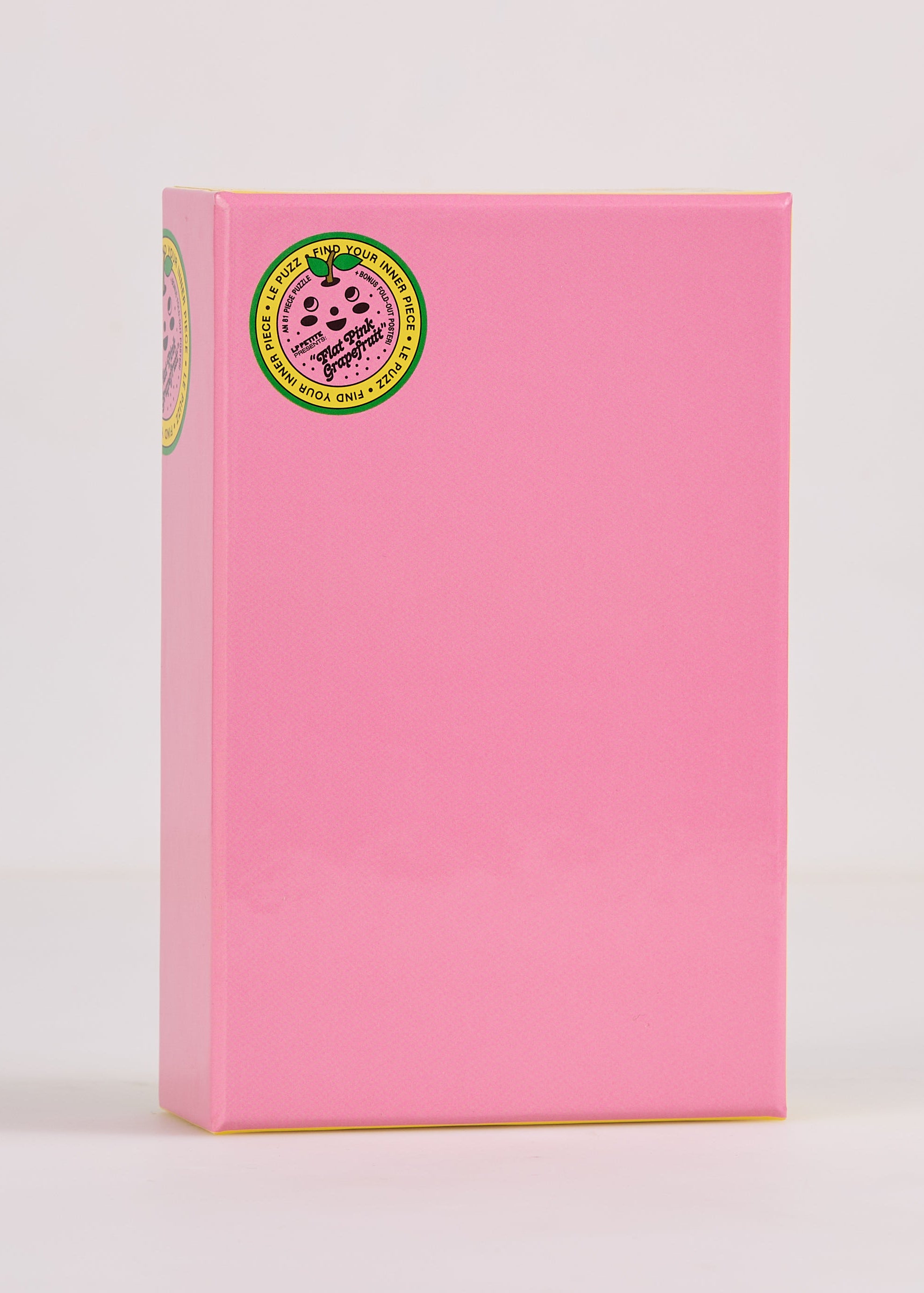 Le Puzz - Flat Pink Grapefruit Puzzle -