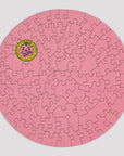 Le Puzz - Flat Pink Grapefruit Puzzle -