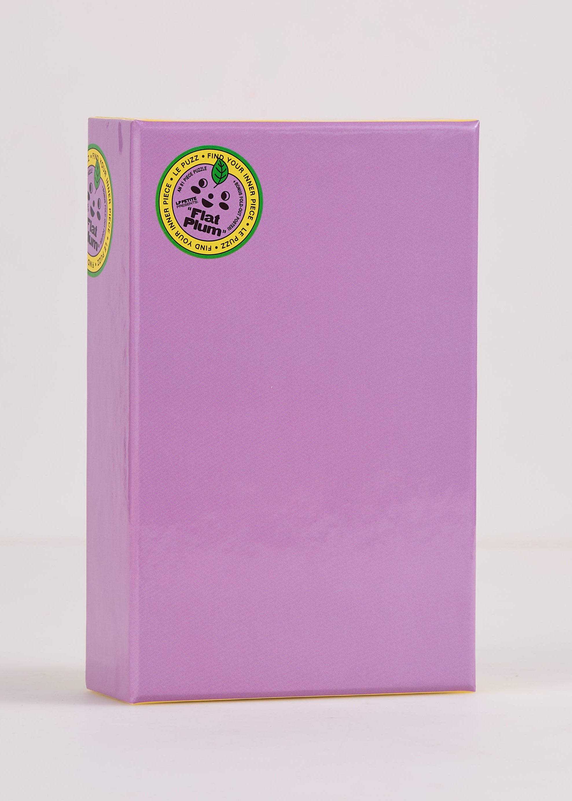 Le Puzz - Flat Plum Puzzle -