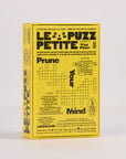 Le Puzz - Flat Plum Puzzle -
