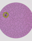 Le Puzz - Flat Plum Puzzle -