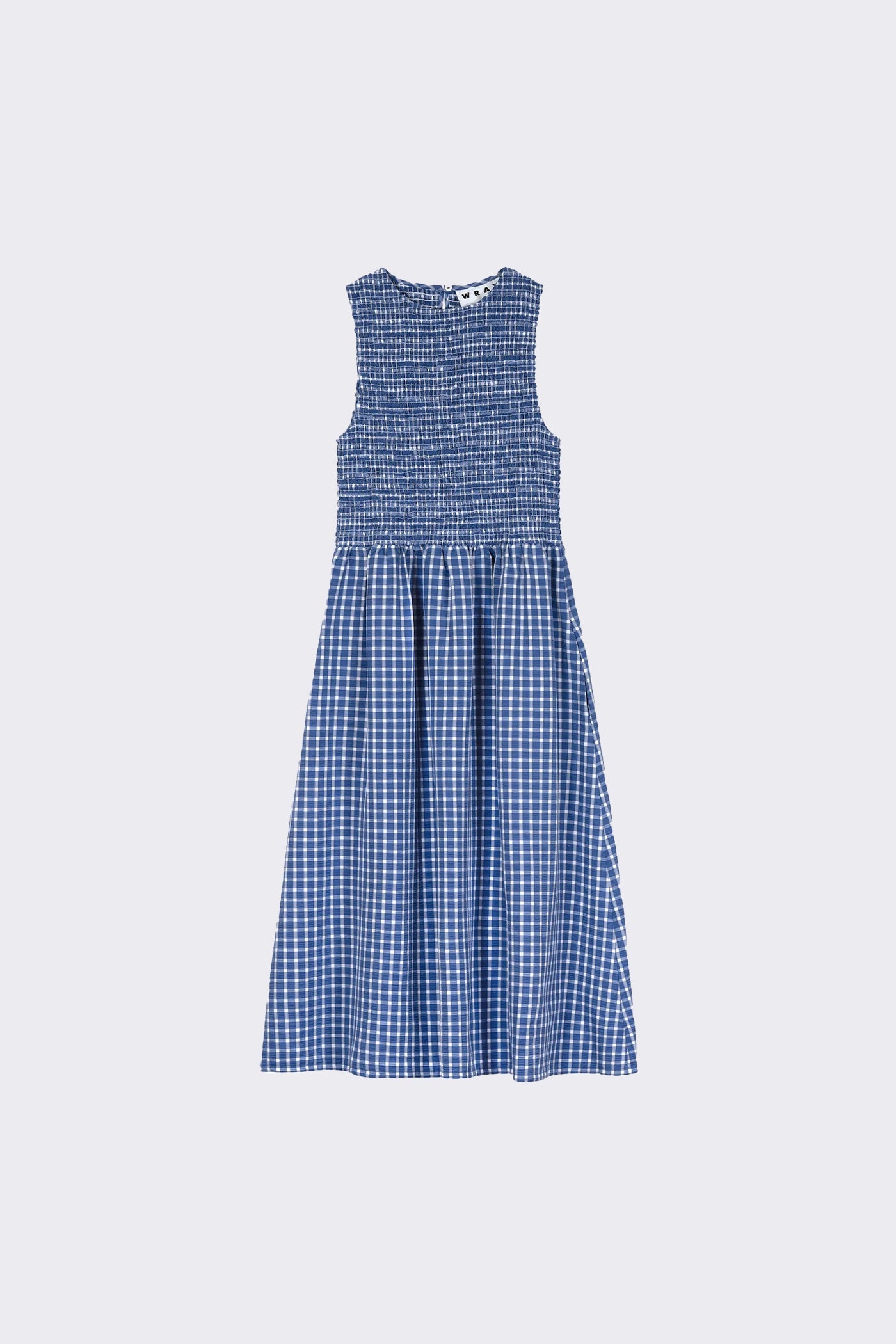 WRAY - Flor Dress - Weekend Plaid -
