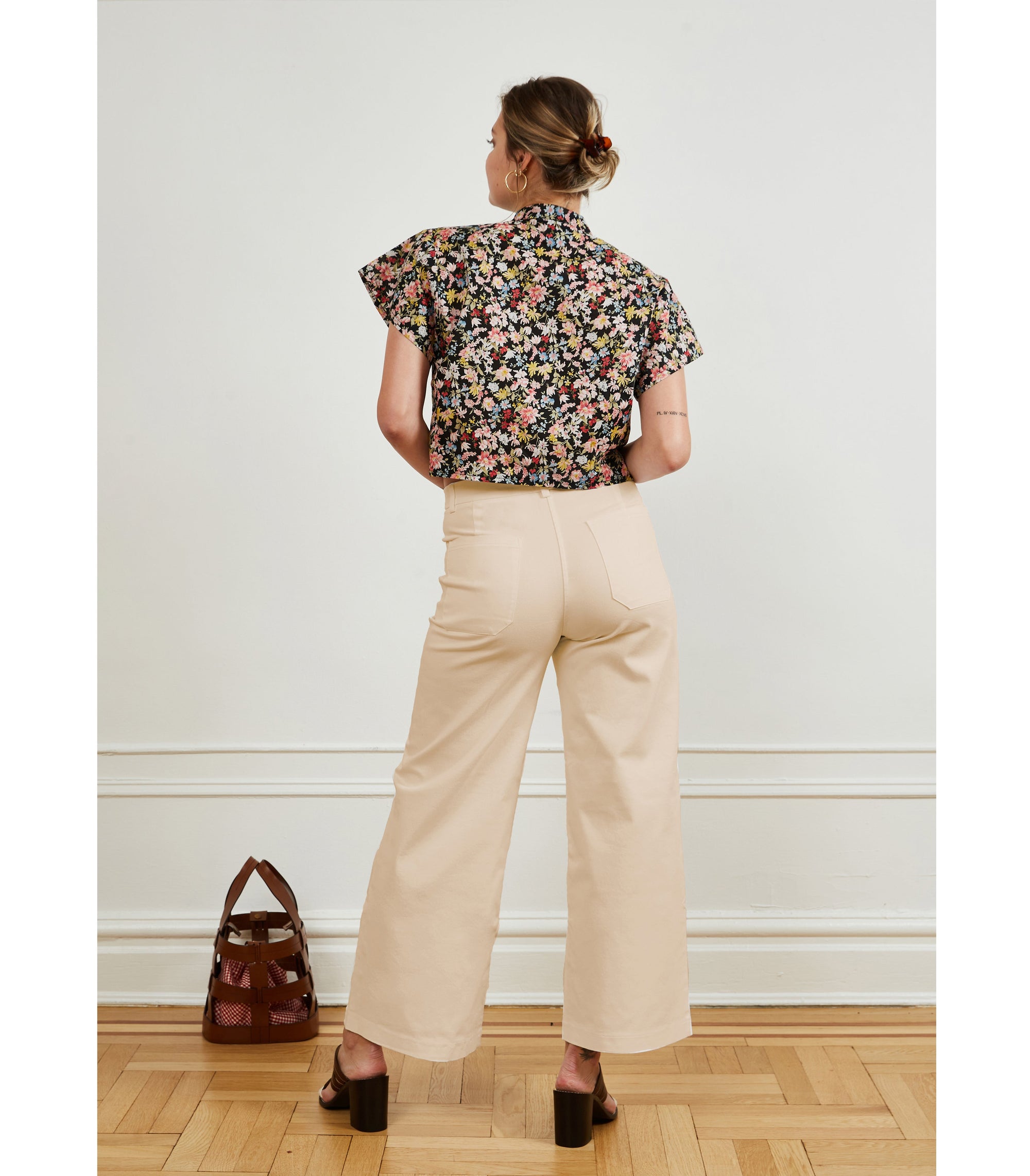 Toni Pants in Sand | LOUP