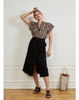 Holly Skirt in Black | LOUP