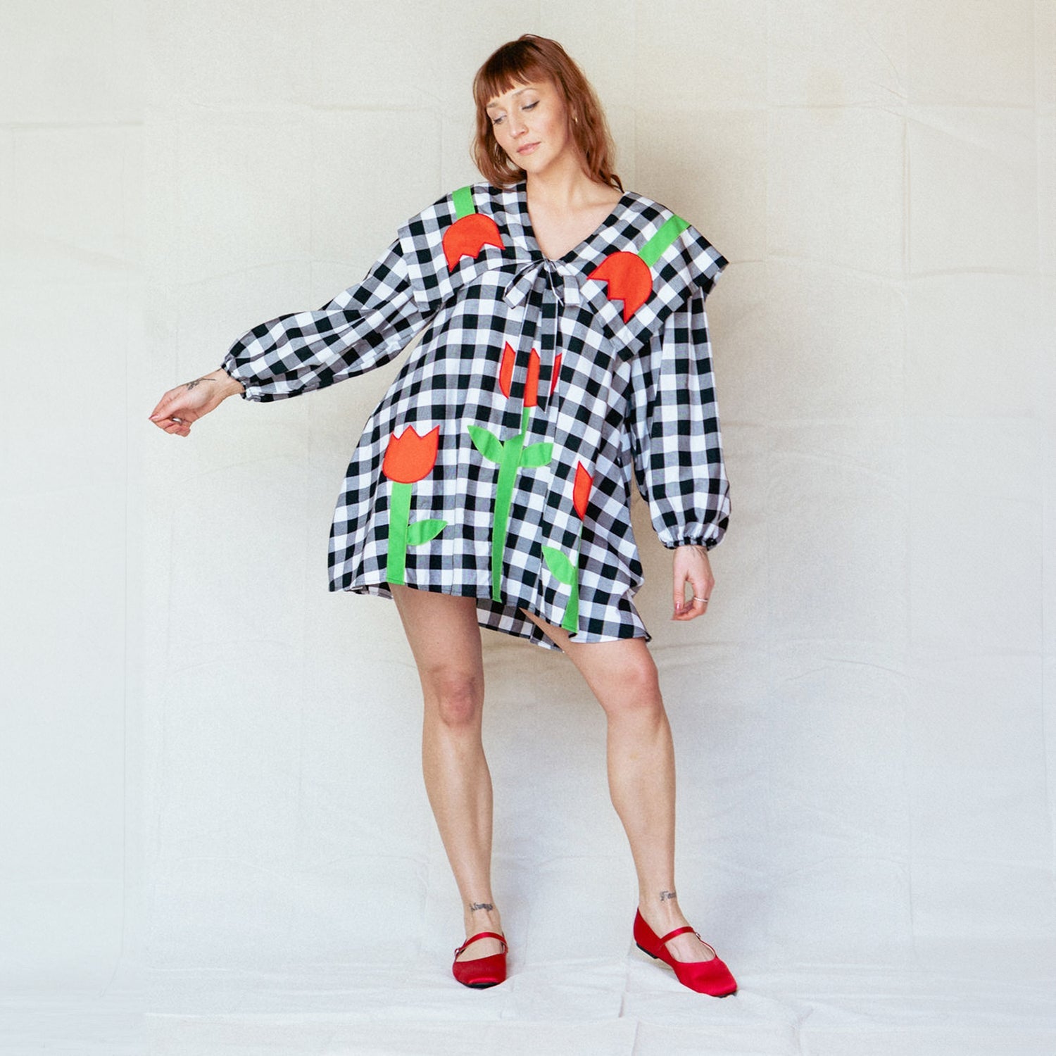 Boyko - Florence Dress - Gingham -
