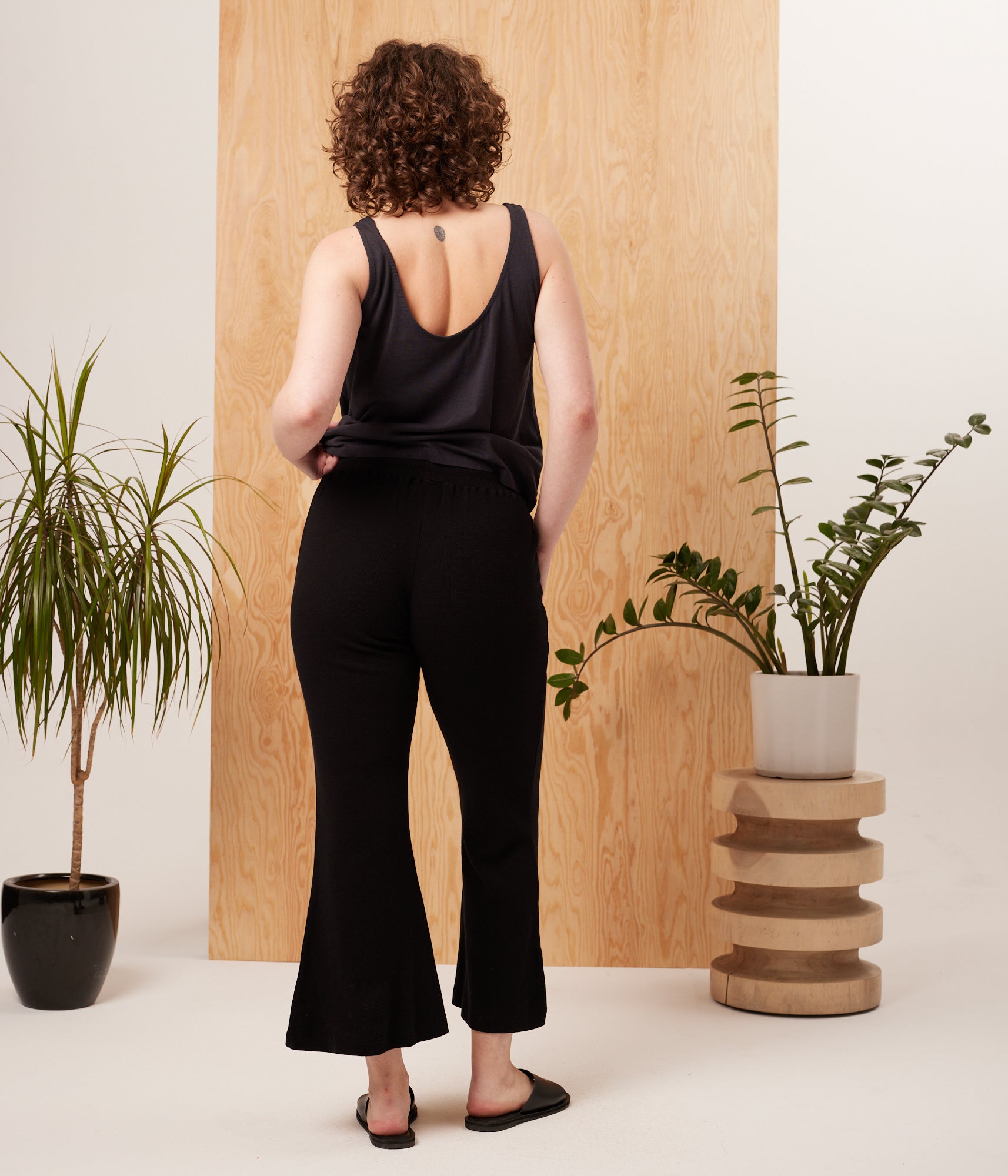 Known Supply - Fortuna Pant - Black -