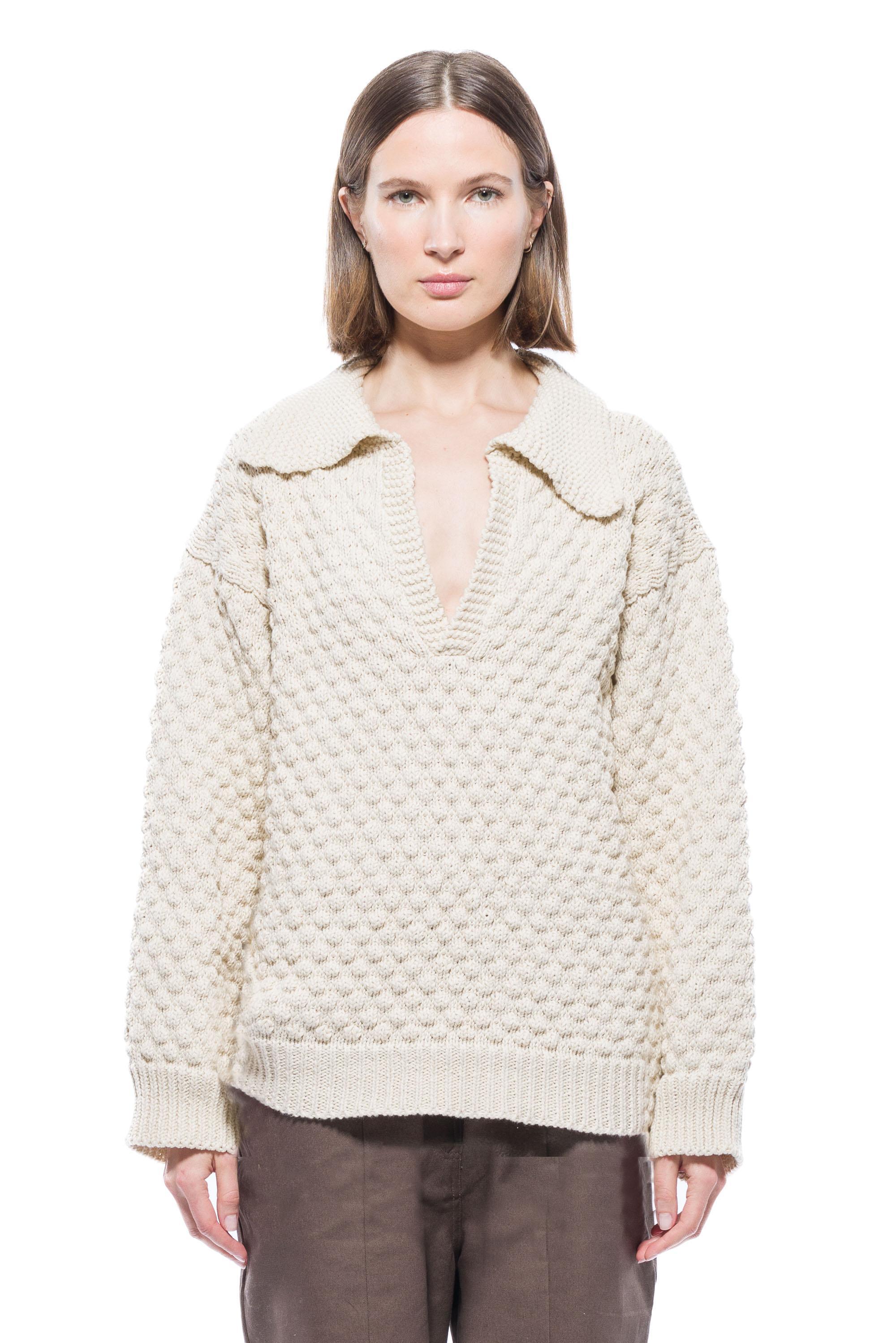 Toit Volant - Francois Sweater Natural - Oatmeal -