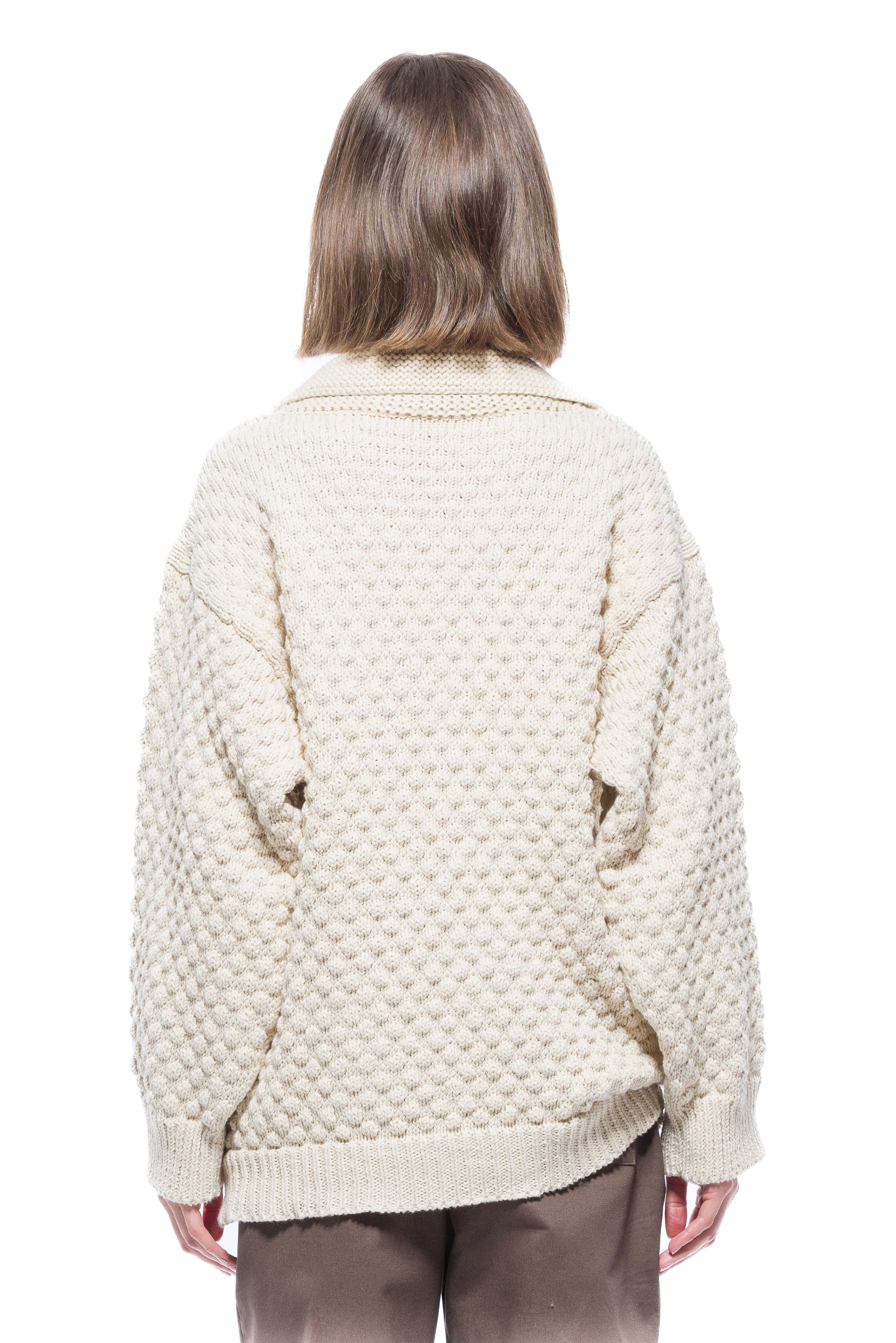 Toit Volant - Francois Sweater Natural - Oatmeal -
