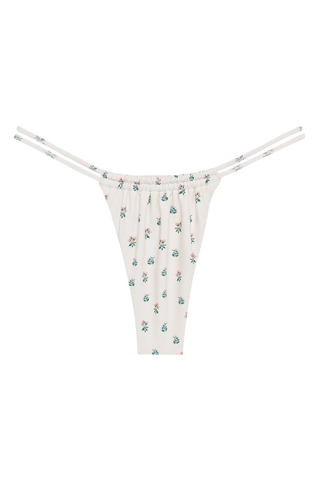 Montce - Fruity Floral Brasil Bikini Bottom -
