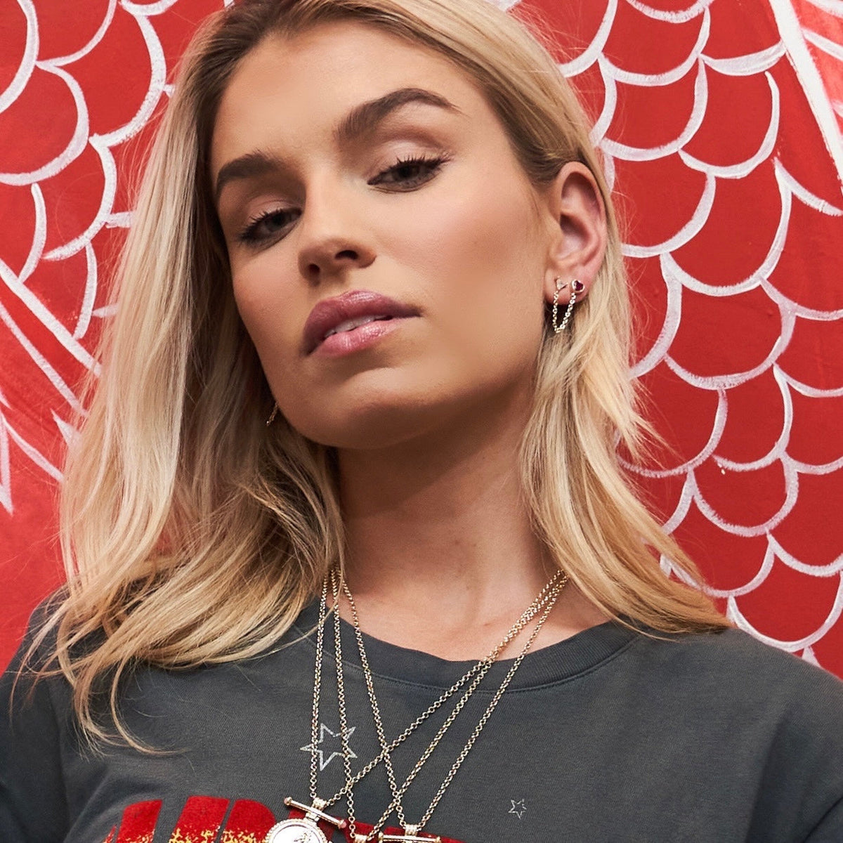 Celeste Starre - The Aurora Earring -