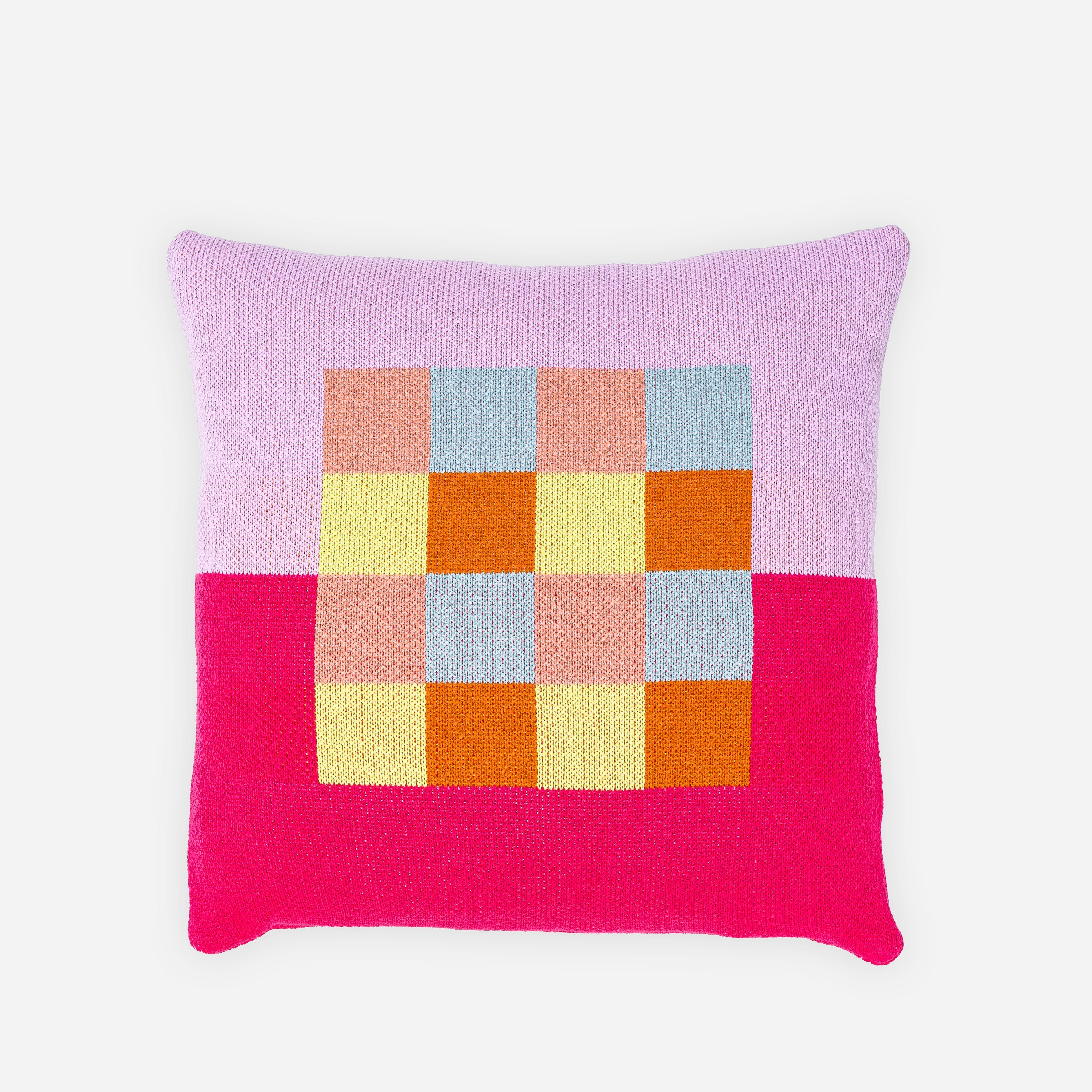 Gingham Checkerboard Pillow Cover