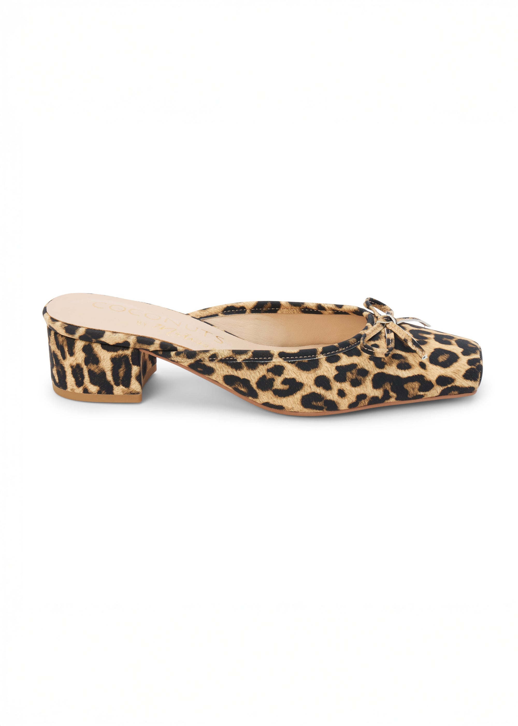 Matisse - Geneva Heeled Mule - Leopard -