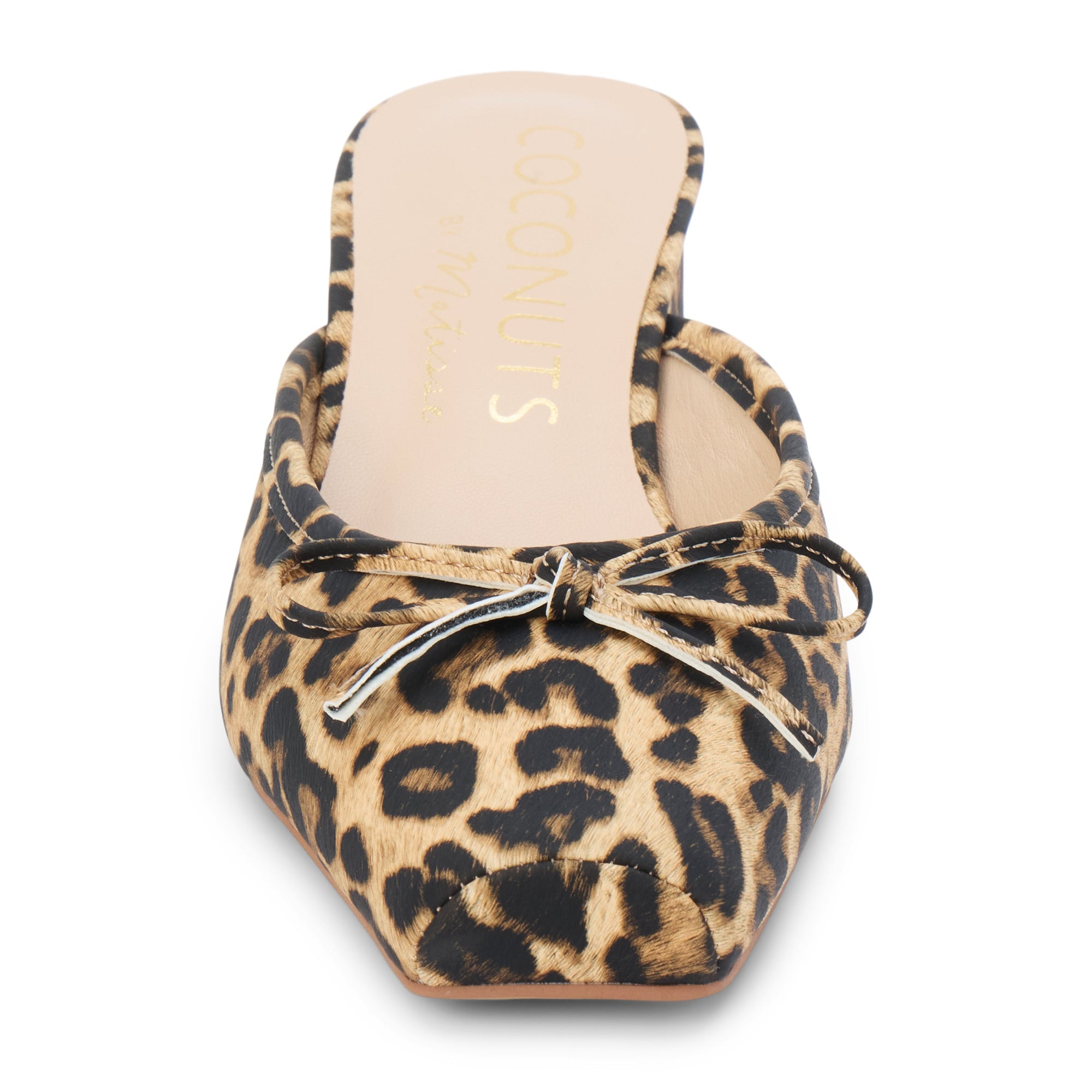 Matisse - Geneva Heeled Mule - Leopard -