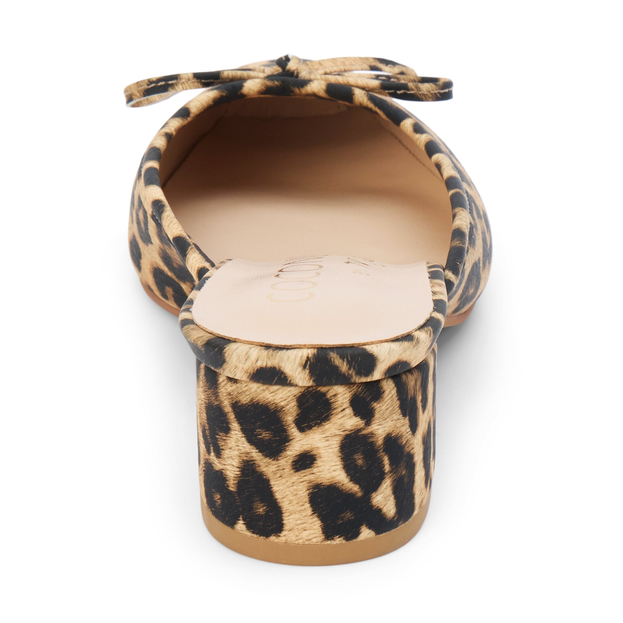 Matisse - Geneva Heeled Mule - Leopard -