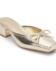 Matisse - Geneva Heeled Mule - Gold -