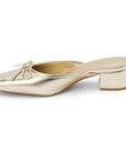 Matisse - Geneva Heeled Mule - Gold -