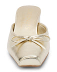 Matisse - Geneva Heeled Mule - Gold -