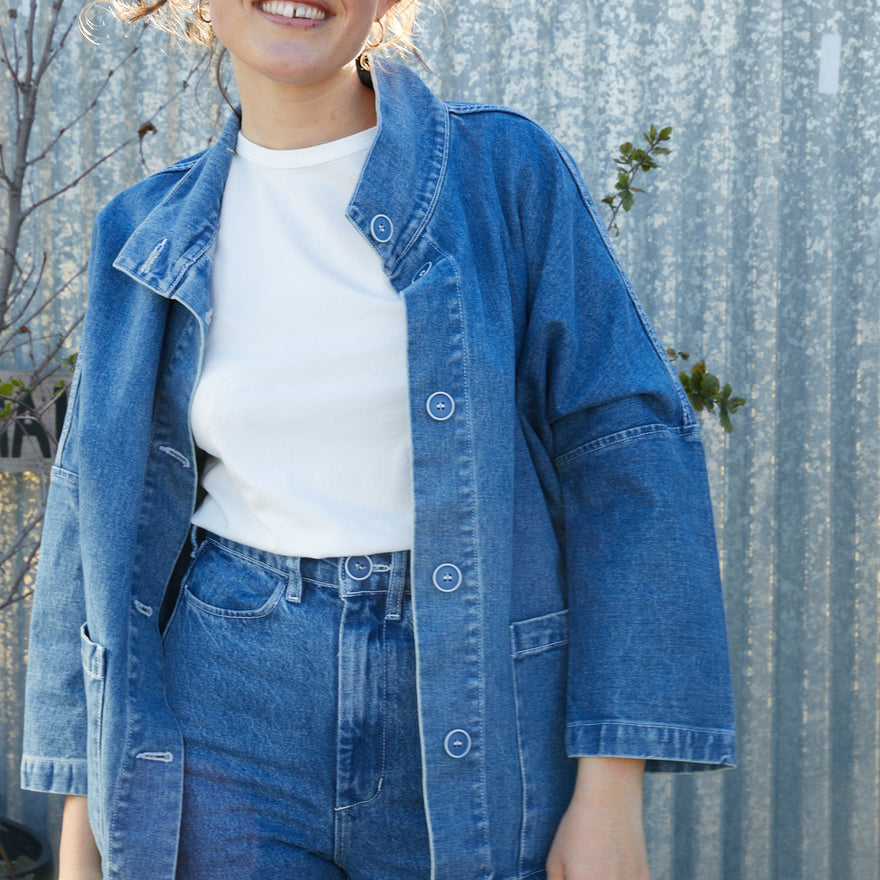 Gravel & Gold - Marram Jacket - Yuba -