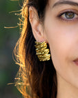 Peter + June - Goldie Studs - Gold -