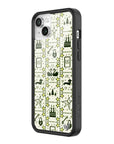 Wildflower iPhone case 13 Gracie Abrams Black Hearts 2