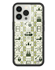 Wildflower iPhone case 13 Pro Gracie Abrams Black Hearts