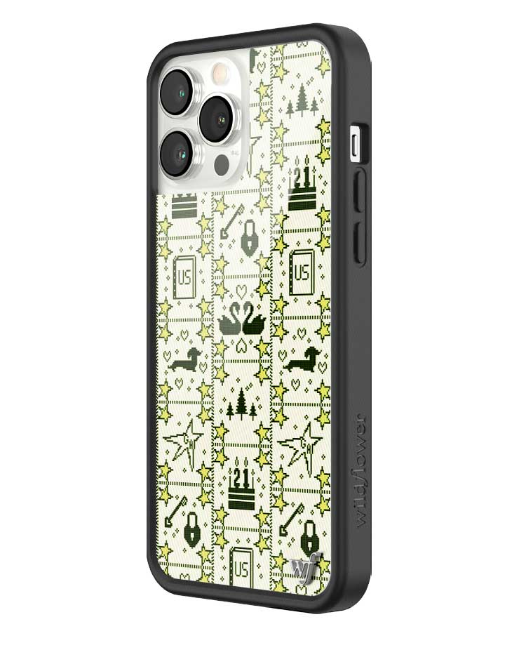 Wildflower iPhone case 13 Pro Max Gracie Abrams Black Hearts 2