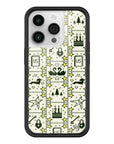 Wildflower iPhone case 14 Pro Gracie Abrams Black Hearts