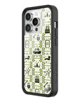 Wildflower iPhone case 14 Pro Gracie Abrams Black Hearts 2