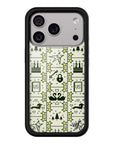 Wildflower iPhone case 17 Pro Gracie Abrams Black Hearts