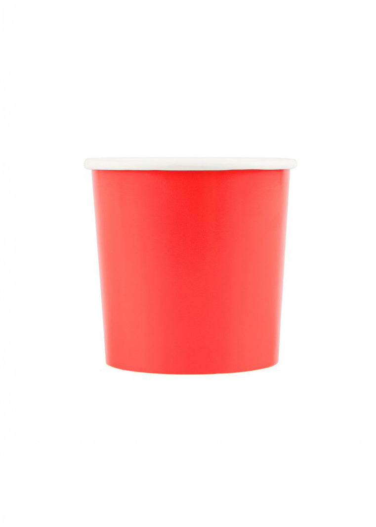 Meri Meri - Berry Red Cups -