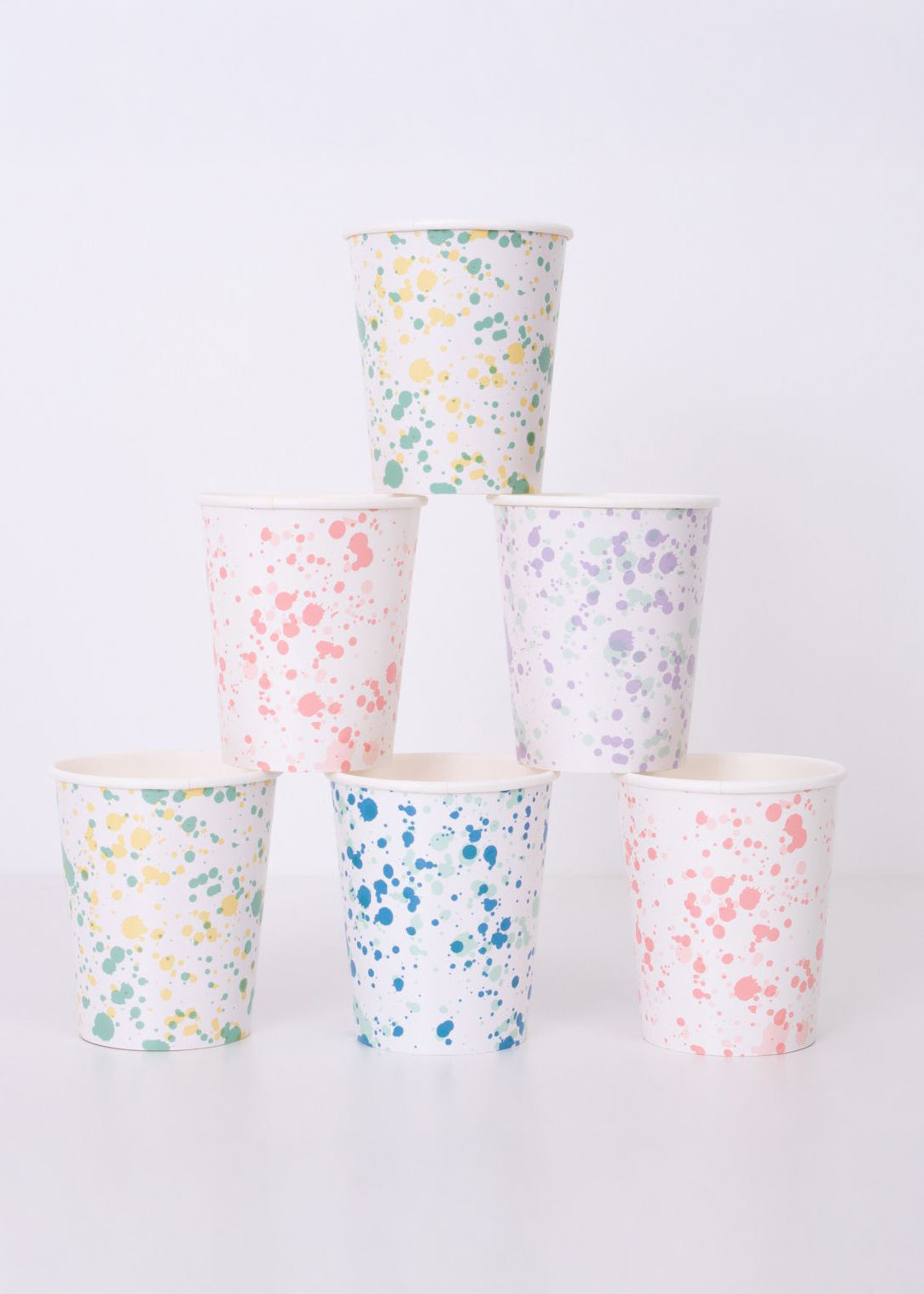 Meri Meri - Speckled Cups -