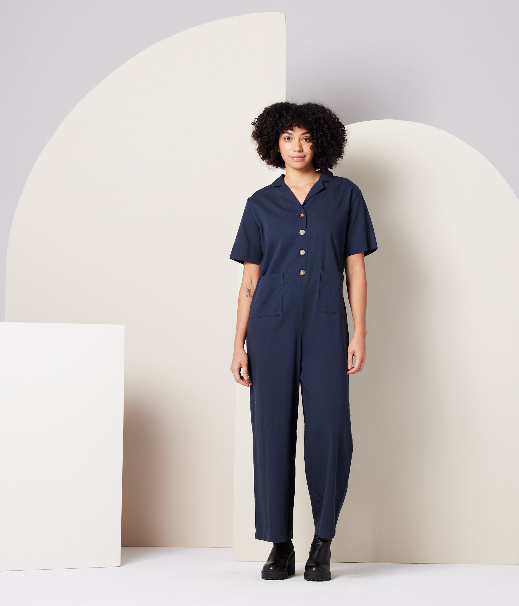 Known Supply - Gemini Overalls - Dark Blue -