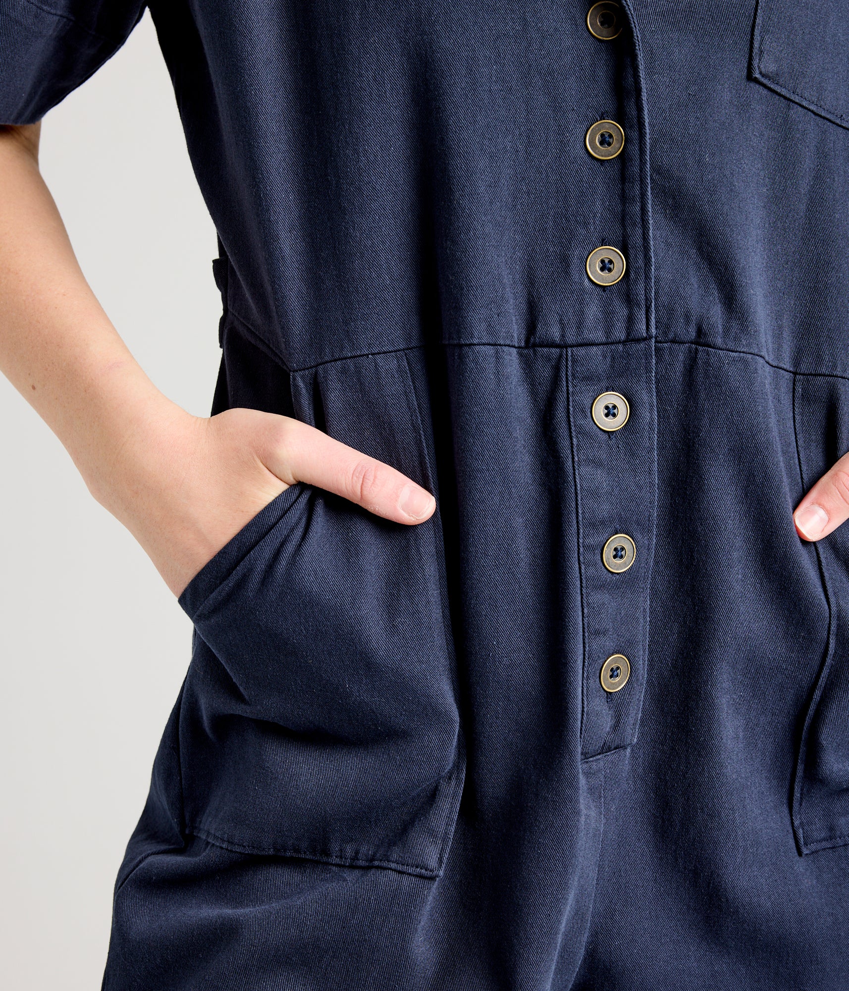 Known Supply - Gemini Overalls - Dark Blue -