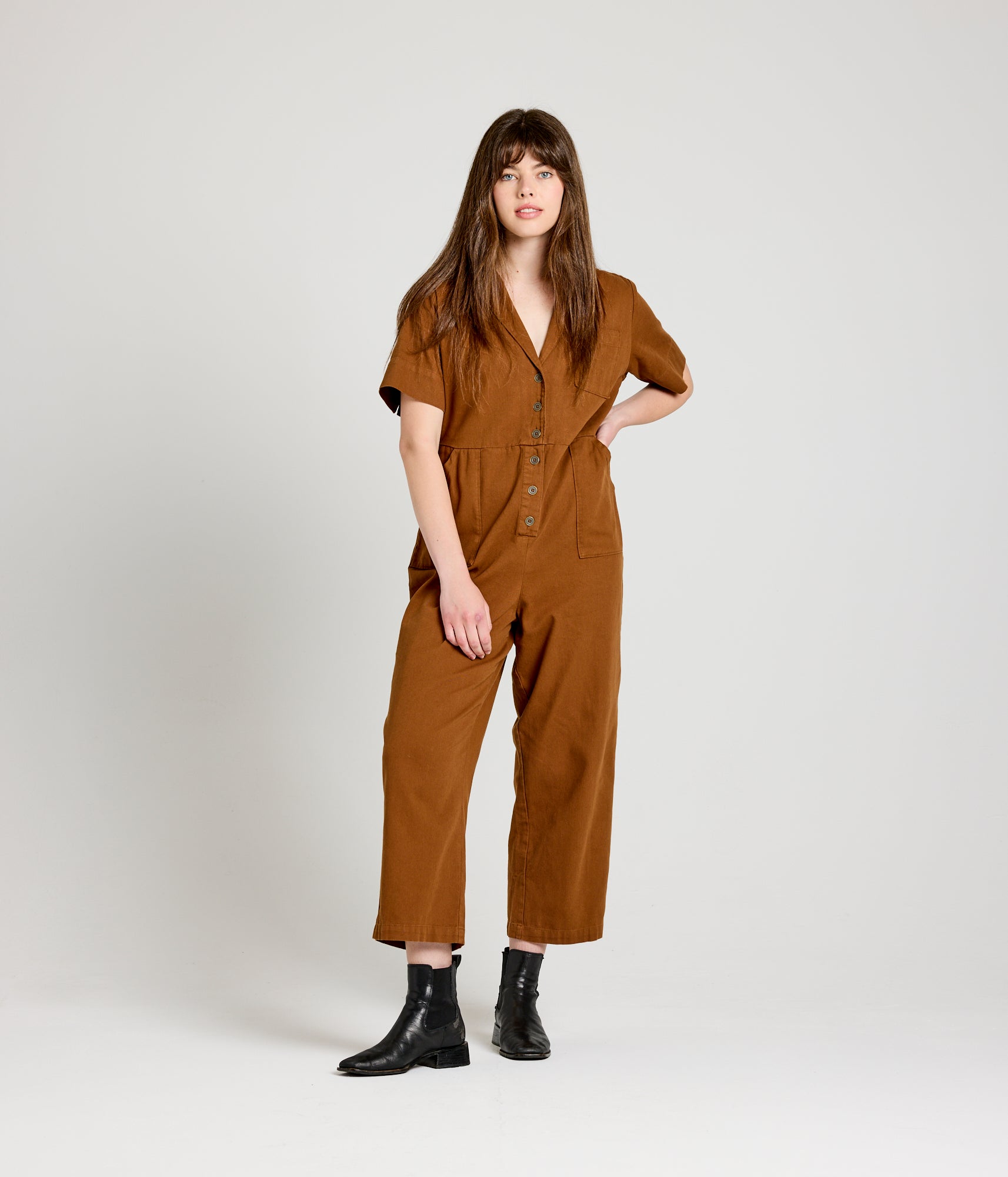 Known Supply - Gemini Overalls - Spice -