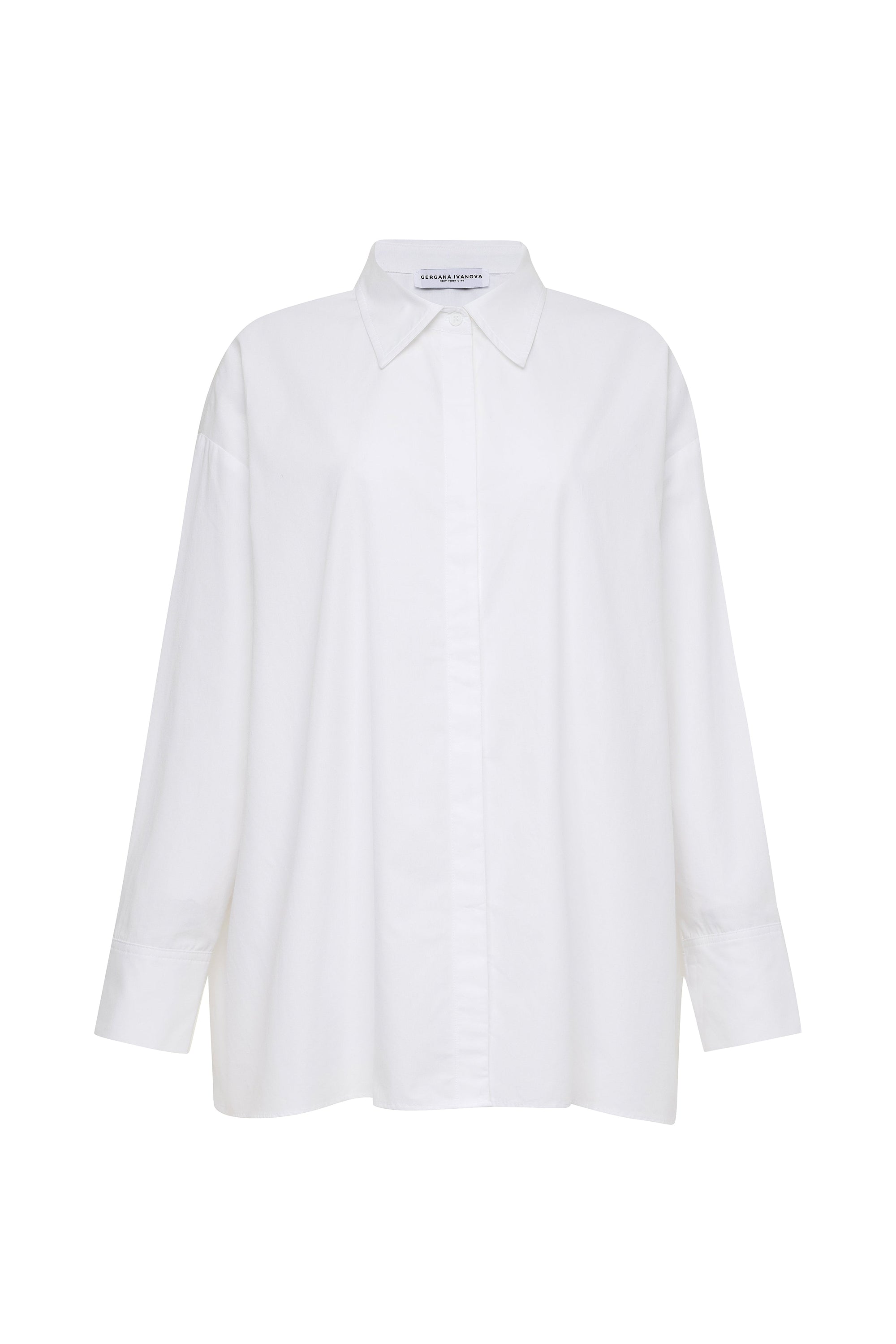 Gergana Ivanova - Amber Shirt White -