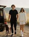 Gergana Ivanova - Organic Cotton Joggers - Black -