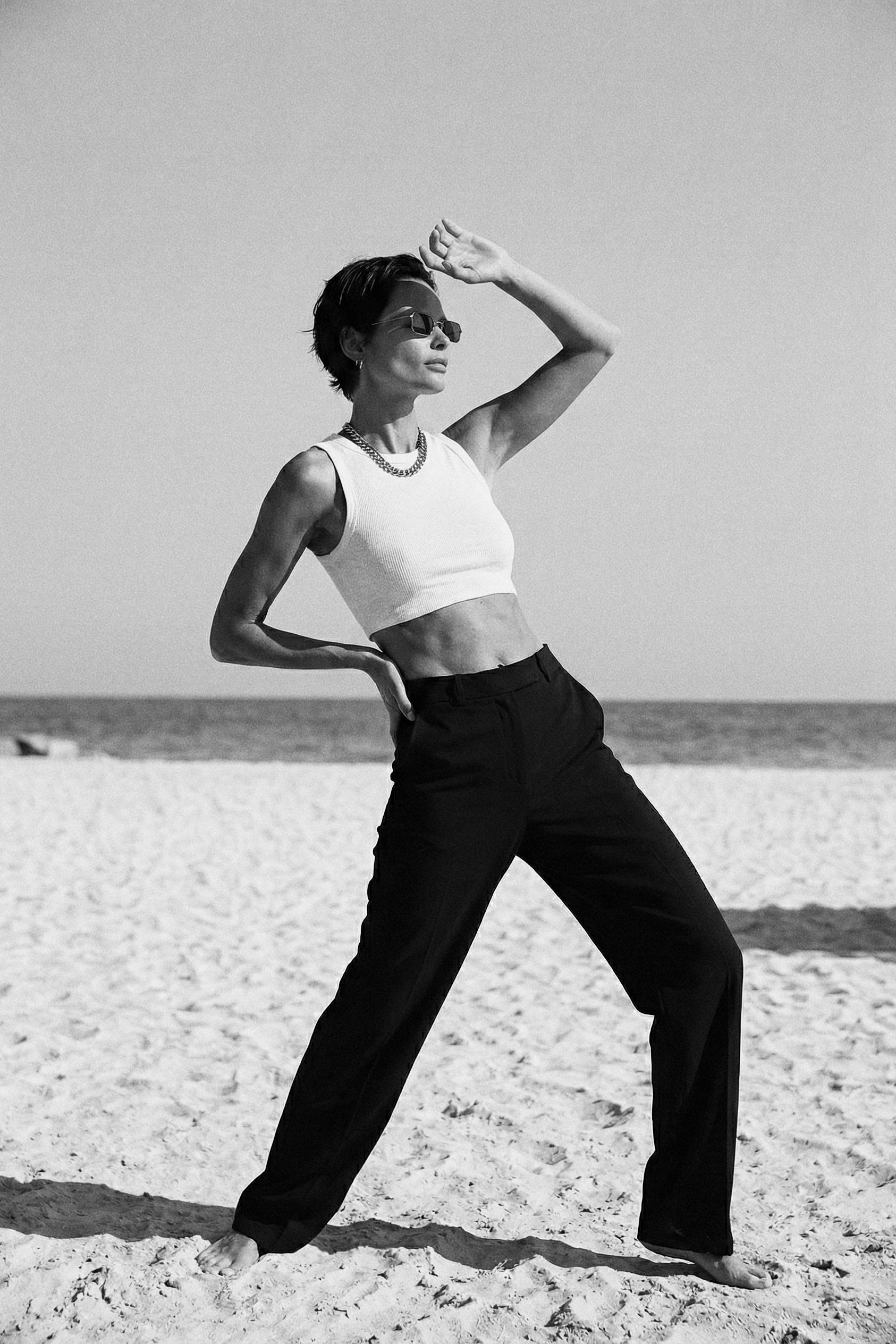 Gergana Ivanova - Bella Crop Tank -