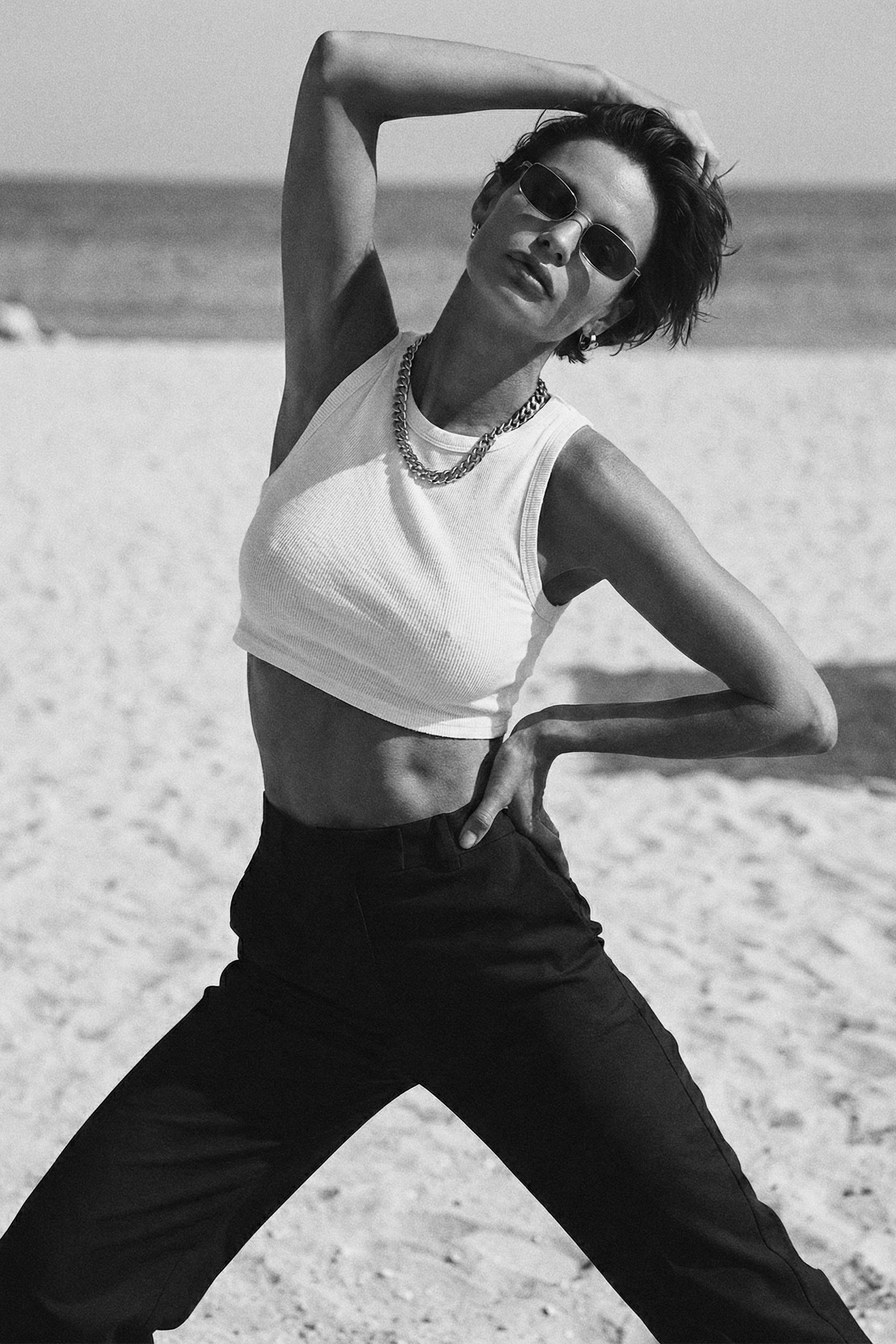 Gergana Ivanova - Bella Crop Tank -