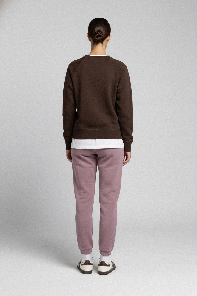 Gergana Ivanova - Organic Cotton Joggers - Orchid -