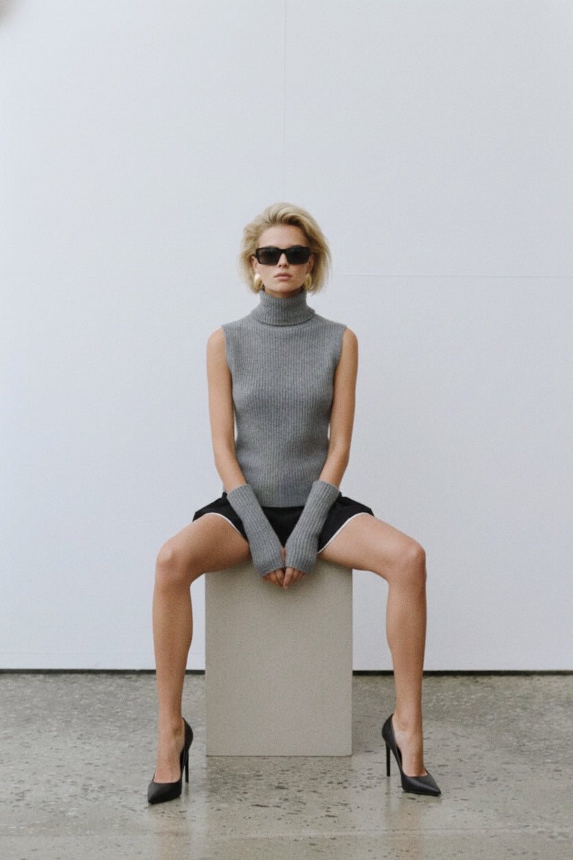 Gergana Ivanova - Giselle Mini Skirt -