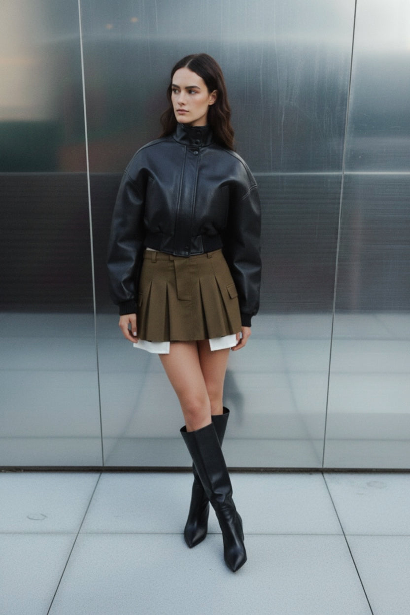 Gergana Ivanova - Giselle Mini Skirt -