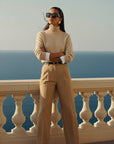 Gergana Ivanova - Alexandra Pants Wool Tan -