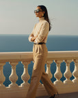 Gergana Ivanova - Alexandra Pants Wool Tan -