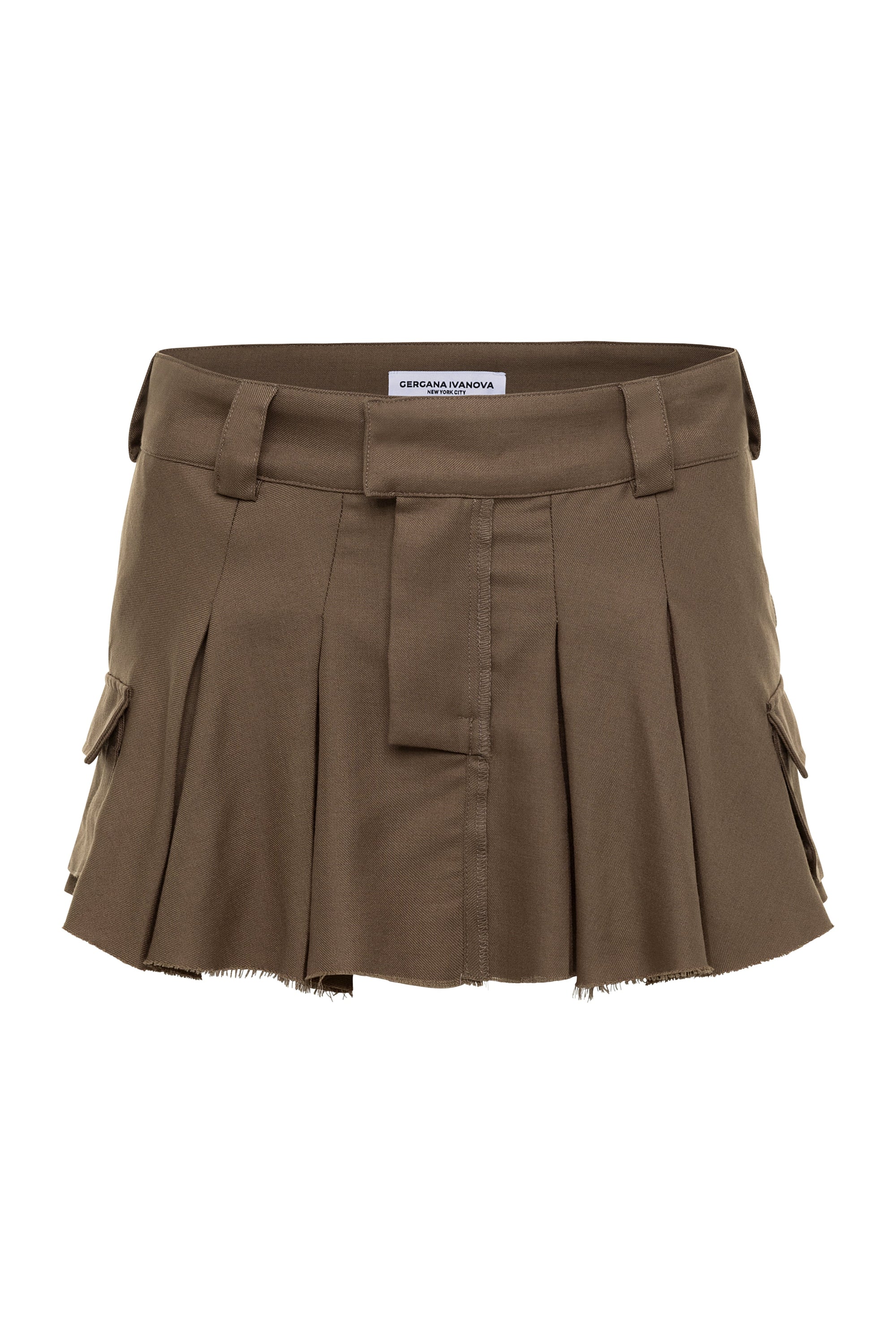Gergana Ivanova - Giselle Mini Skirt -