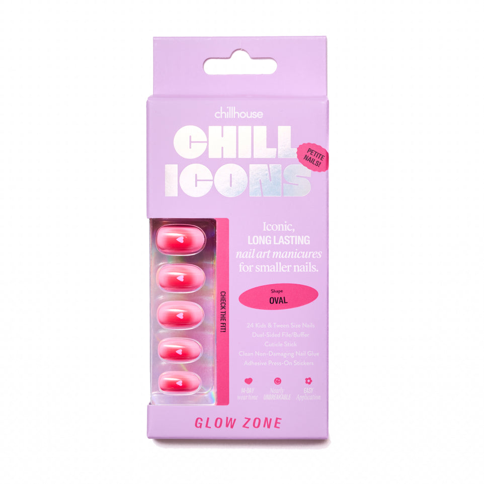 Chillhouse - Glow Zone Press Ons -