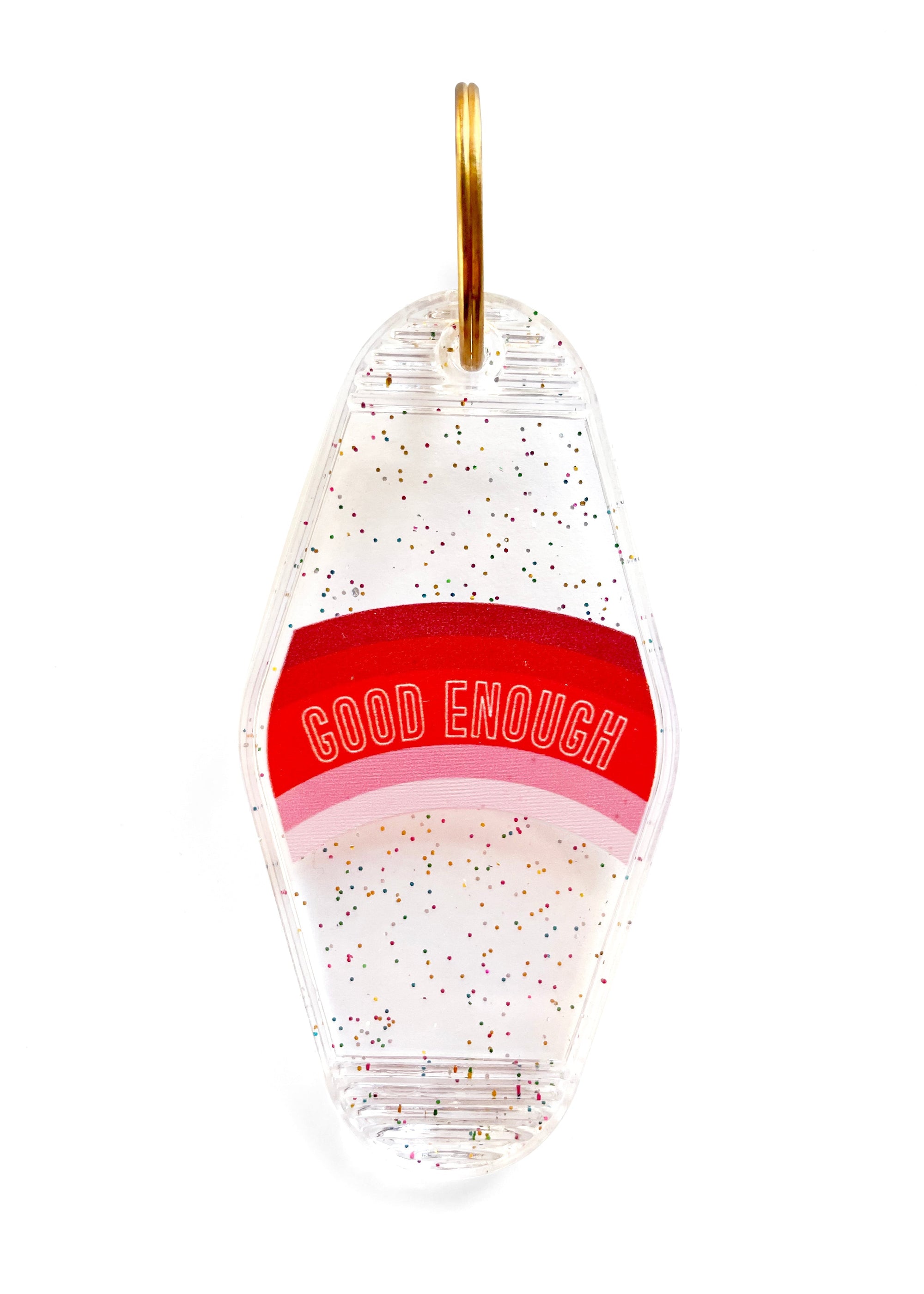 BOSS DOTTY PAPER Co. - Good Enough Key Tag -